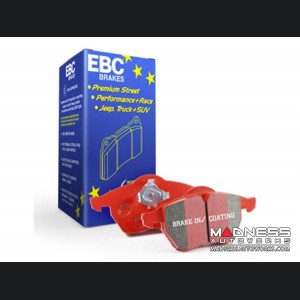 Alfa Romeo 4C Brake Pads - EBC - Front - Red Stuff